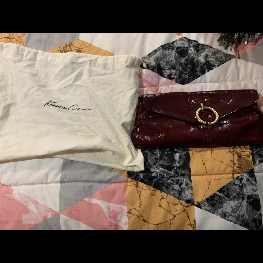 Kenneth Cole clutch